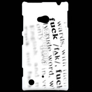 Coque Nokia Lumia 720 Fuck 7