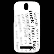 Coque HTC One SV Fuck 7