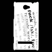 Coque HTC Windows Phone 8S Fuck 7