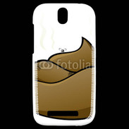 Coque HTC One SV humour décalé
