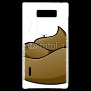 Coque LG Optimus L7 humour décalé