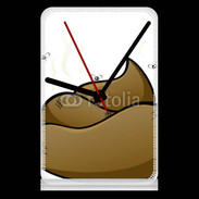 Pendule de bureau humour décalé