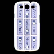 Coque Samsung Galaxy S3 Pouce geek