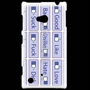Coque Nokia Lumia 720 Pouce geek