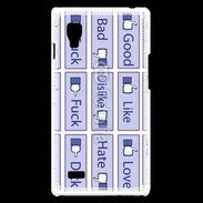 Coque LG Optimus L9 Pouce geek