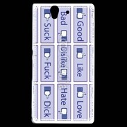 Coque Sony Xperia Z Pouce geek