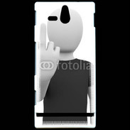 Coque Sony Xperia U Fuck 8