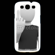 Coque Samsung Galaxy S3 Fuck 8