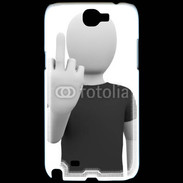Coque Samsung Galaxy Note 2 Fuck 8