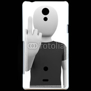 Coque Sony Xperia T Fuck 8