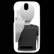 Coque HTC One SV Fuck 8