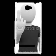Coque HTC Windows Phone 8S Fuck 8