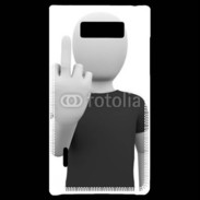 Coque LG Optimus L7 Fuck 8