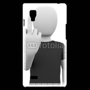 Coque LG Optimus L9 Fuck 8