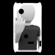 Coque Sony Xperia Typo Fuck 8