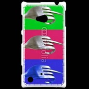 Coque Nokia Lumia 720 Fuck fourchettes