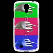 Coque Samsung Galaxy S4 Fuck fourchettes