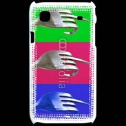 Coque Samsung Galaxy S Fuck fourchettes