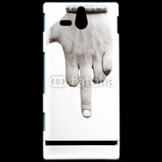 Coque Sony Xperia U fuck 9