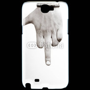 Coque Samsung Galaxy Note 2 fuck 9