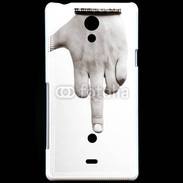 Coque Sony Xperia T fuck 9