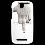 Coque HTC One SV fuck 9
