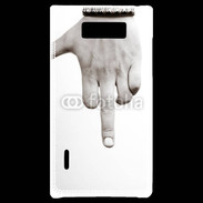 Coque LG Optimus L7 fuck 9