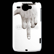Coque HTC Wildfire G8 fuck 9