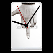 Pendule de bureau fuck 9