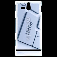 Coque Sony Xperia U Clavier sexy 11