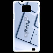 Coque Samsung Galaxy S2 Clavier sexy 11