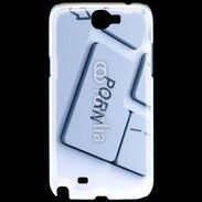Coque Samsung Galaxy Note 2 Clavier sexy 11