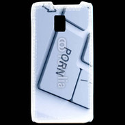 Coque LG P990 Clavier sexy 11