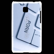Coque LG Optimus L3 II Clavier sexy 11