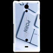 Coque Sony Xperia T Clavier sexy 11