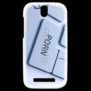 Coque HTC One SV Clavier sexy 11