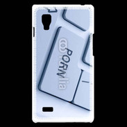 Coque LG Optimus L9 Clavier sexy 11