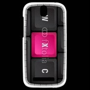 Coque HTC One SV clavier x