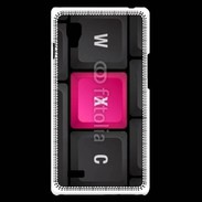 Coque LG Optimus L9 clavier x