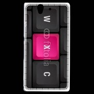 Coque Sony Xperia Z clavier x