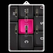 Porte clés clavier x