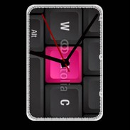 Grande pendule murale clavier x