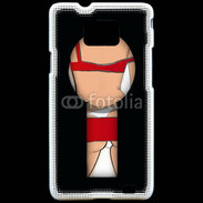 Coque Samsung Galaxy S2 serrure sexy