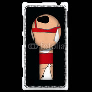 Coque Nokia Lumia 720 serrure sexy