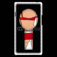 Coque LG Optimus L9 serrure sexy