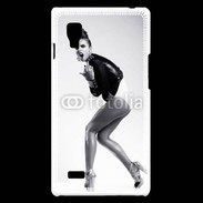 Coque LG Optimus L9 sexy fuck