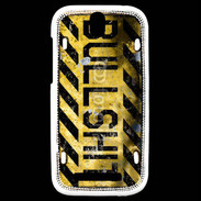 Coque HTC One SV bullshit
