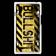 Coque LG Optimus L9 bullshit
