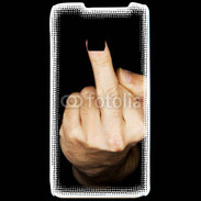 Coque LG P990 Fuck 10