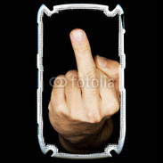 Coque Blackberry 8520 Fuck 10